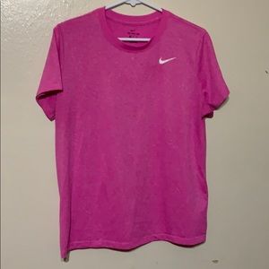 NIKE XL. Bright Pink. The Nike Tee.